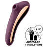 Satisfyer Stimulateur de clitoris Dual Kiss Satisfyer